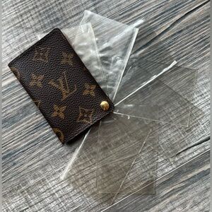 Louis Vuitton Monogram Card Holder